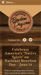 Mobile Screenshot of nationalbourbonday.com